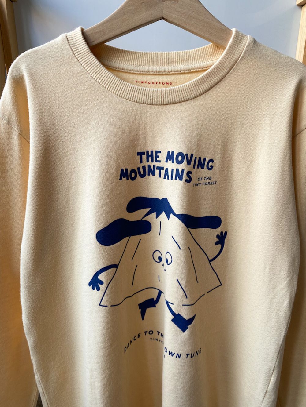 Хлопковый лонгслив Tinnycottons, 128