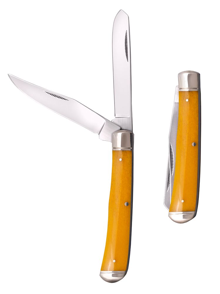 Нож Cold Steel FL-TRPR-Y Trapper