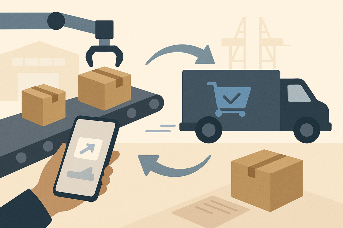 Как логистика меняется под запросы электронной коммерции