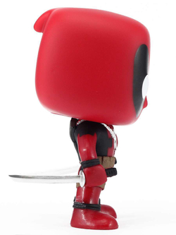 Фигурка Funko POP! Bobble Marvel Deadpool Two Swords (111) 7486