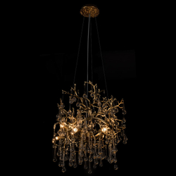 Подвесная люстра LOFT IT 10351/600 AB
