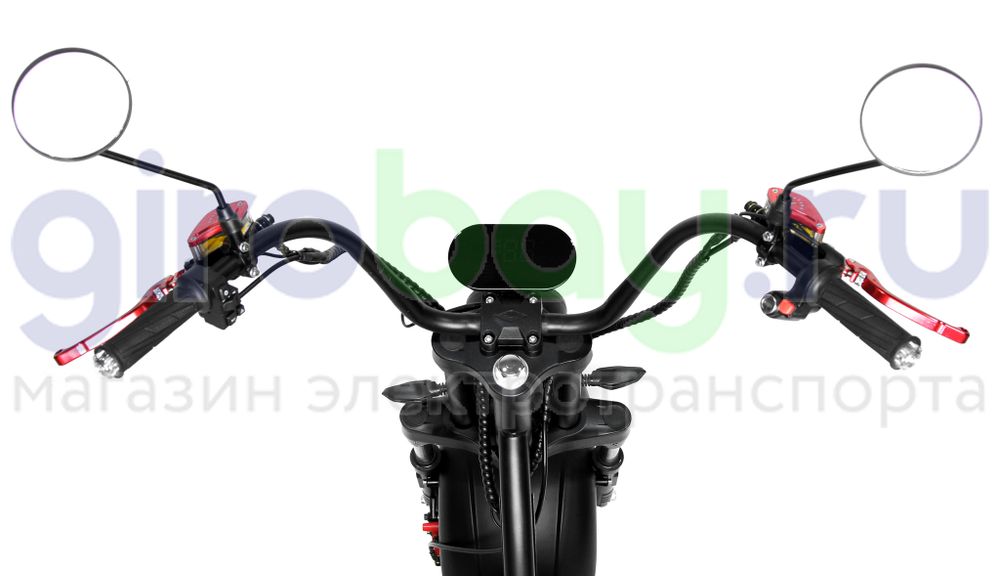 Электроскутер IKINGI M5 PRO 3000W (60V/20Ah) фото №8