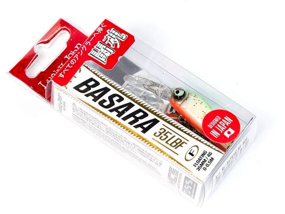 Воблер плавающий LJ Pro Series BASARA ATG LBF 03.50/904