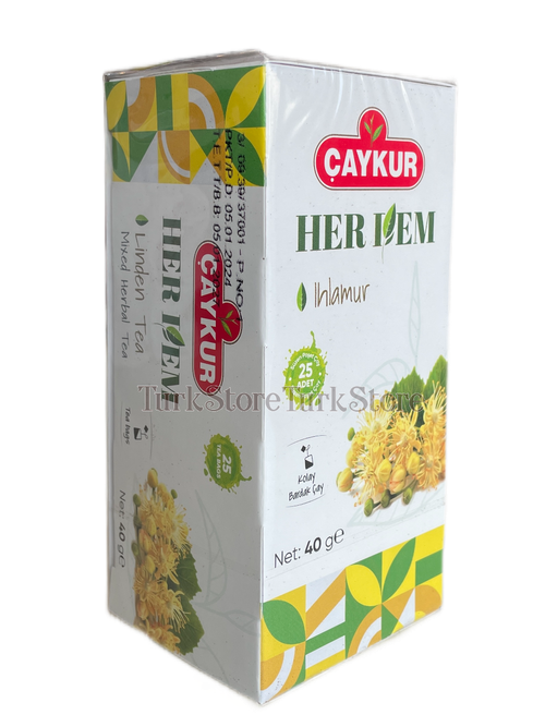 Травяной чай липовый Caykur 40 гр 25 пак