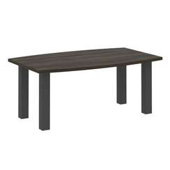 Yalta Стол переговорный LT.SP-3 Дуб Мали/Металл Антрацит 1800*1100*750