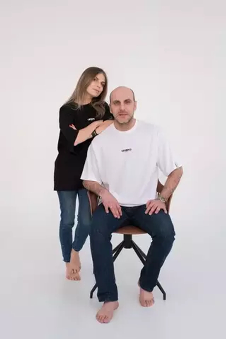 Футболка с принтом "Зачем?" (Белая)