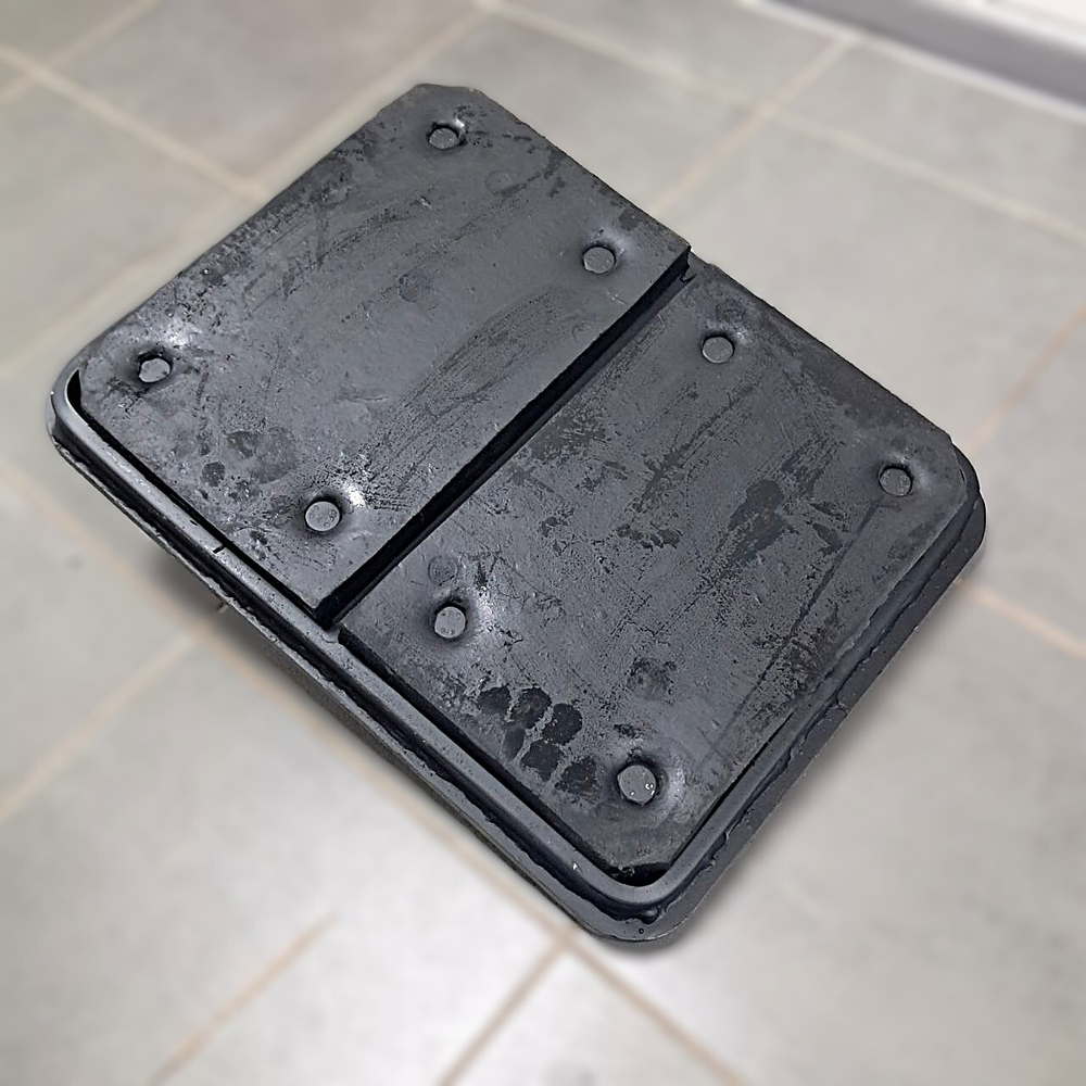 Лапа аутригера с подушкой CAT | 136-0437, 328-5196 | Аналог