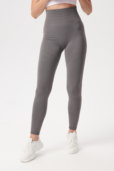 Легинсы бесшовные с высокой талией