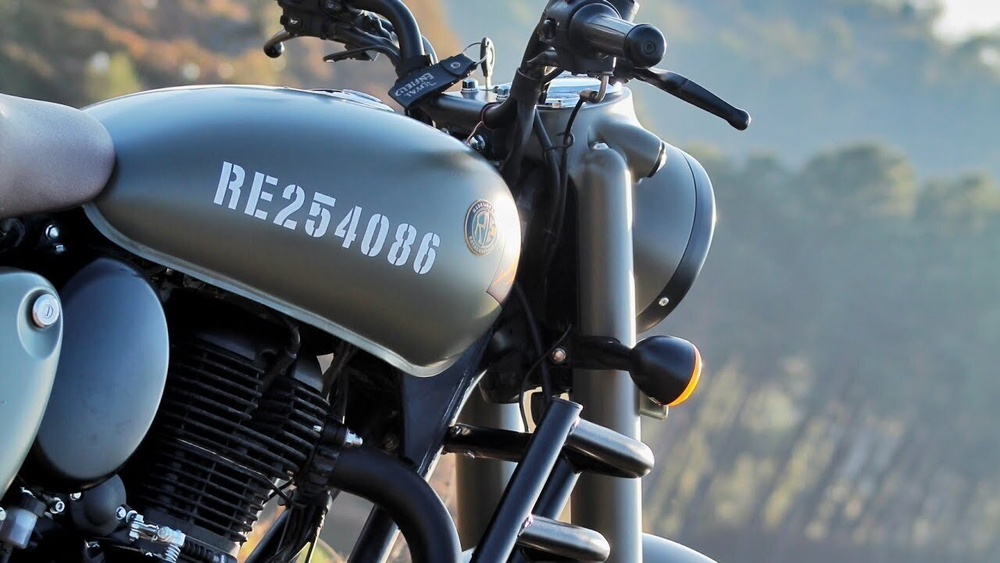Royal Enfield Classic 350 Signals Marsh Grey