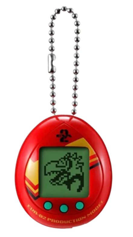 Тамагочи Evangelion Эватчи Аска (красный)