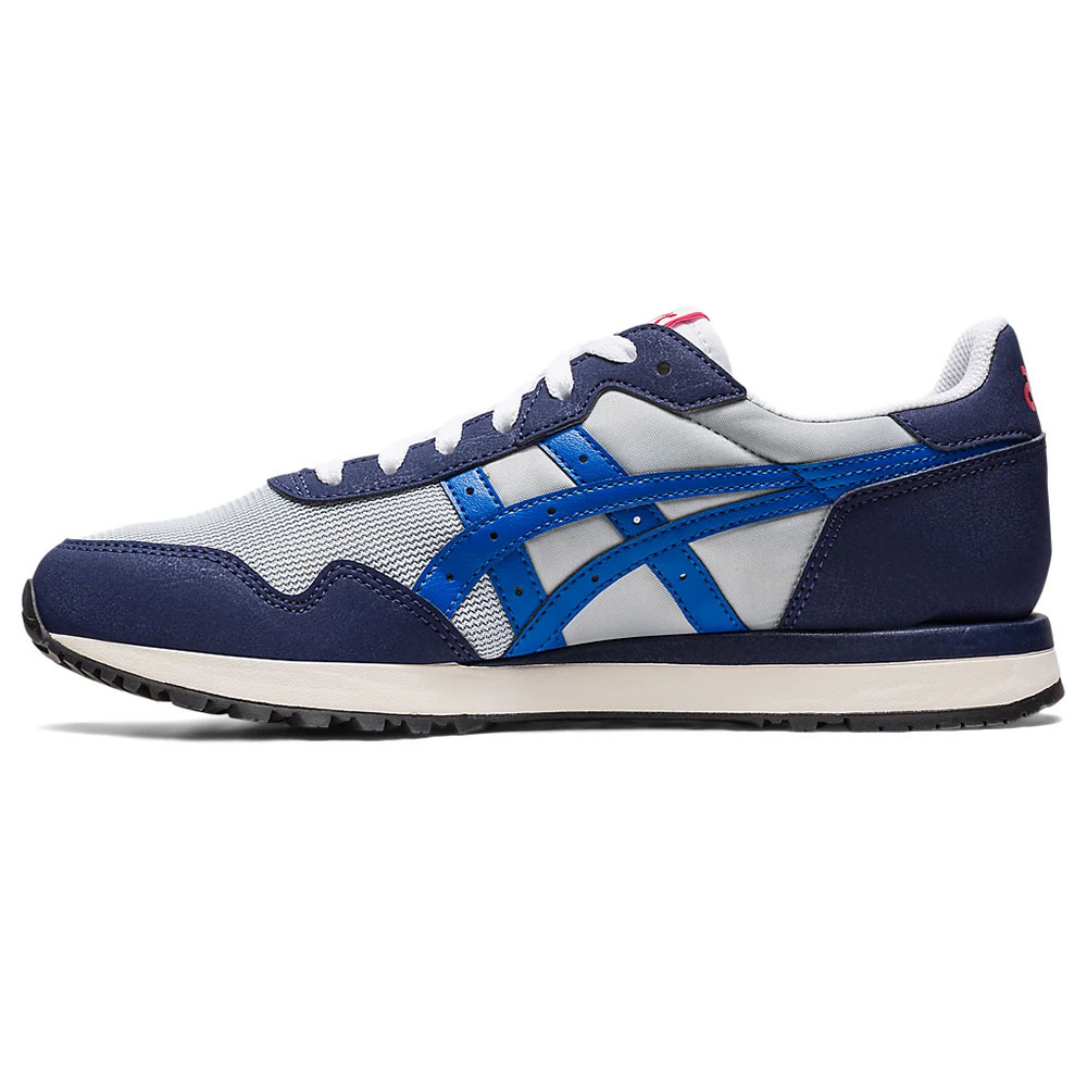 Кроссовки ASICS Tiger Runner II 1201A792-022, р.5,5 (рос.36,5),иск. кожа, текстиль, т.сине-серый