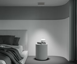 Потолочный светильник светодиодный Maytoni   C136CL-12W4K-W