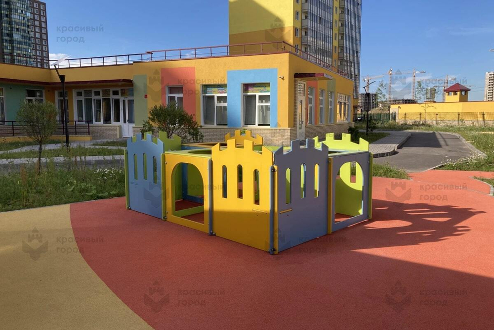 Лабиринт Крепость 4 секций мини