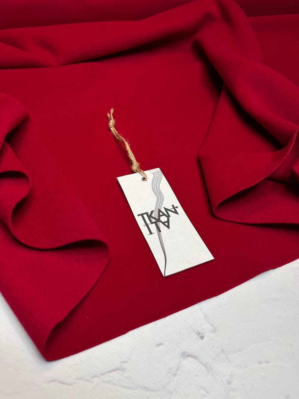 Пальтовая однотонная ворсовая смесовая шерсть с полиамидом (Alta Moda, Гранатовая страсть, 150, 520 гр/м2, 80%шерсть/9%кашемир/11%полиамид)