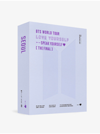 BTS - WORLD TOUR LOVE YOURSELF SPEAK YOURSELF THE FINAL DVD