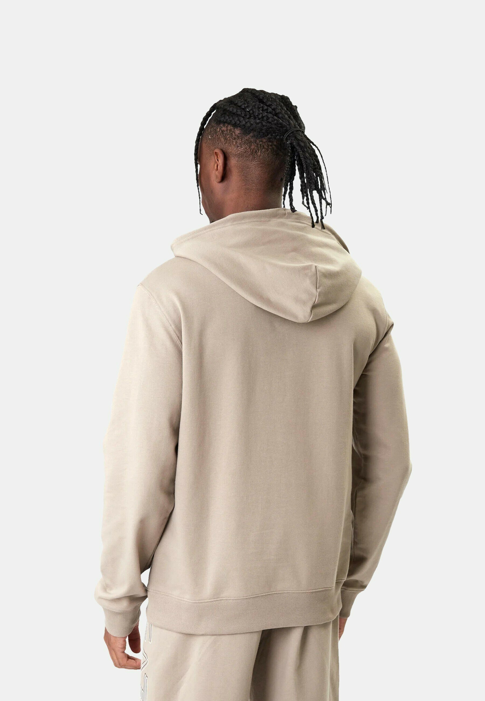 EA7 Emporio Armani UNISEX - Толстовка с капюшоном - Бежевый