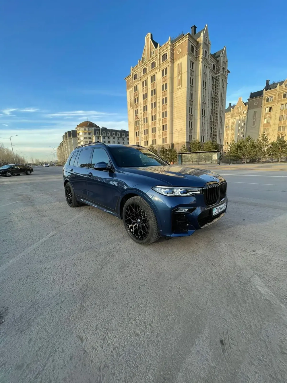 КОВАНЫЕ ДИСКИ ДЛЯ BMW X7 G07 БМВ