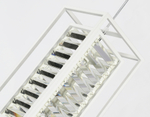 TR5042 WH/CL белый/прозрачный E14/1 max 40W 180*180*760