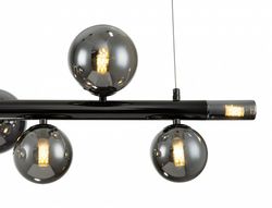 Подвесной светильник Indigo Canto 11026/8PL Black