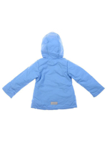Куртка для девочки "Мишель" 563-Д 116р голубой
