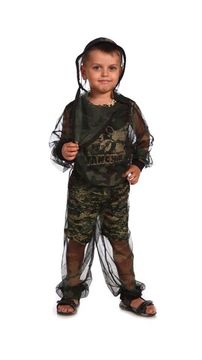 Костюм "STOP-москит" кур+бр., детский (Сетка, Чёрн)