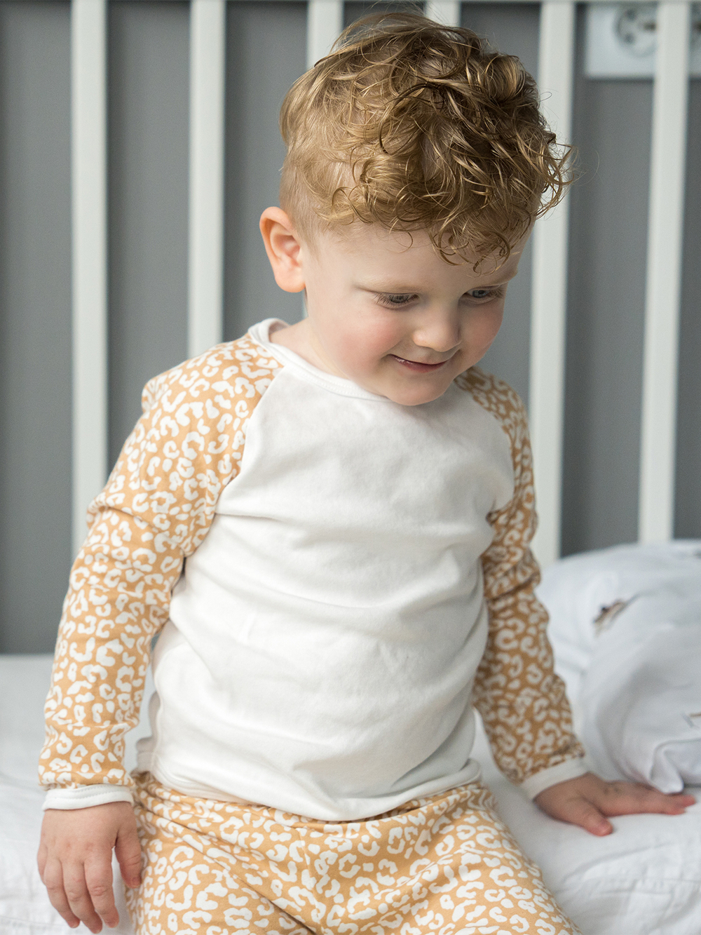 Пижама Mjölk Sand Leopard