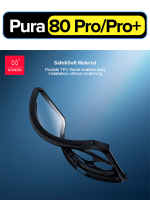 Чехол для Huawei Pura 80 Pro c MagSafe противоударный с усиленными углами XUNDD
