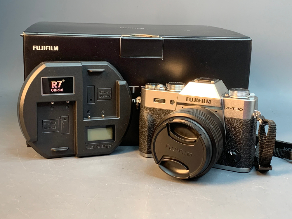 FujiFilm X-T30 II Kit XC 15-45mm
