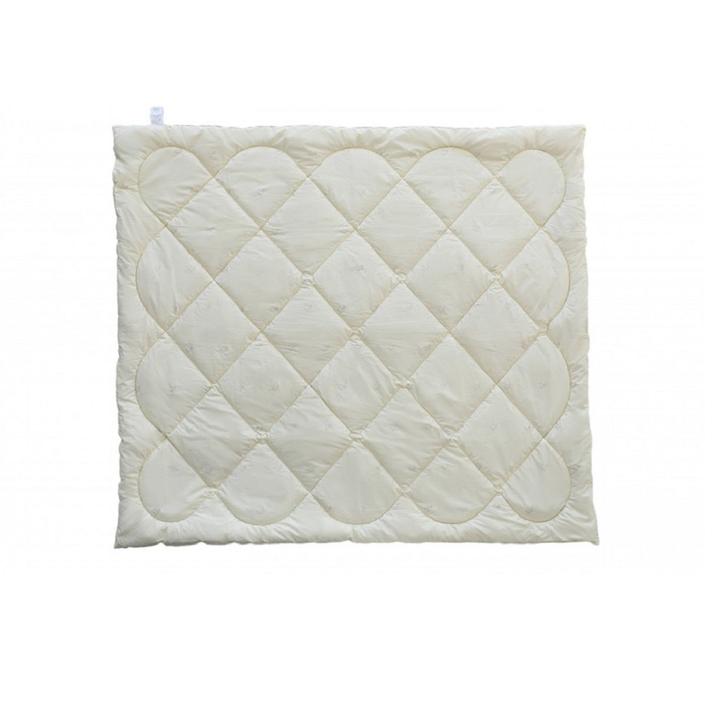 Одеяло 2-сп, 172х205 см, Козий пух, 300 г/м2, всесезон, чех хл, ИвШвейСт-т