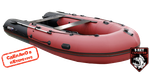 Лодка ПВХ Hunterboat Хантер Про 380Pro