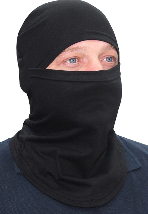 Маска-балаклава трикотажная Черная