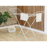 Сушилка для белья напол, 18 м, 177х53.5х109 см, склад, 18 пр, 15 кг, бел, Nika, СБ1/Б