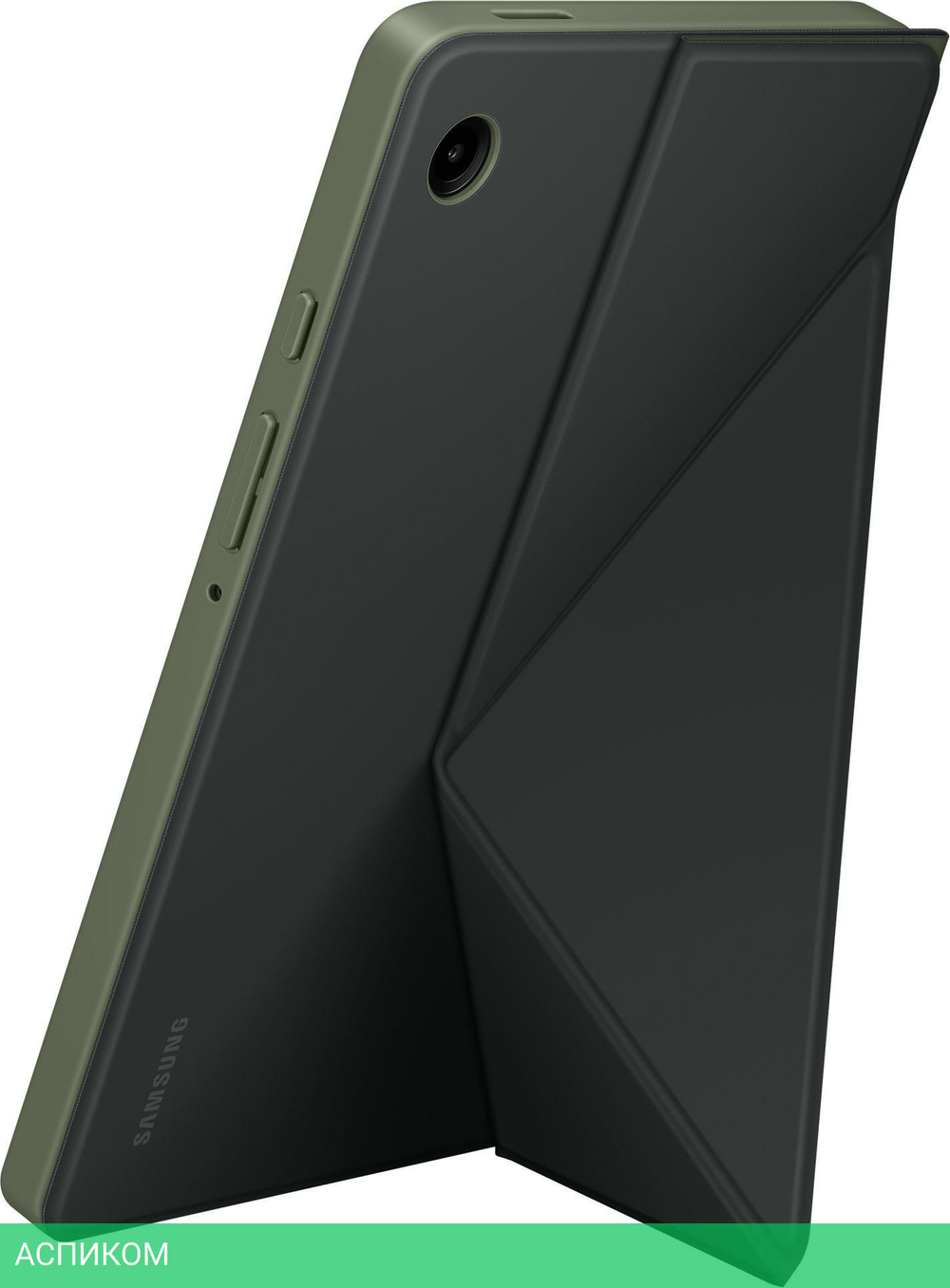 Чехол для планшета Samsung Galaxy Tab A9 Book Cover черный (EF-BX110TBEGRU)