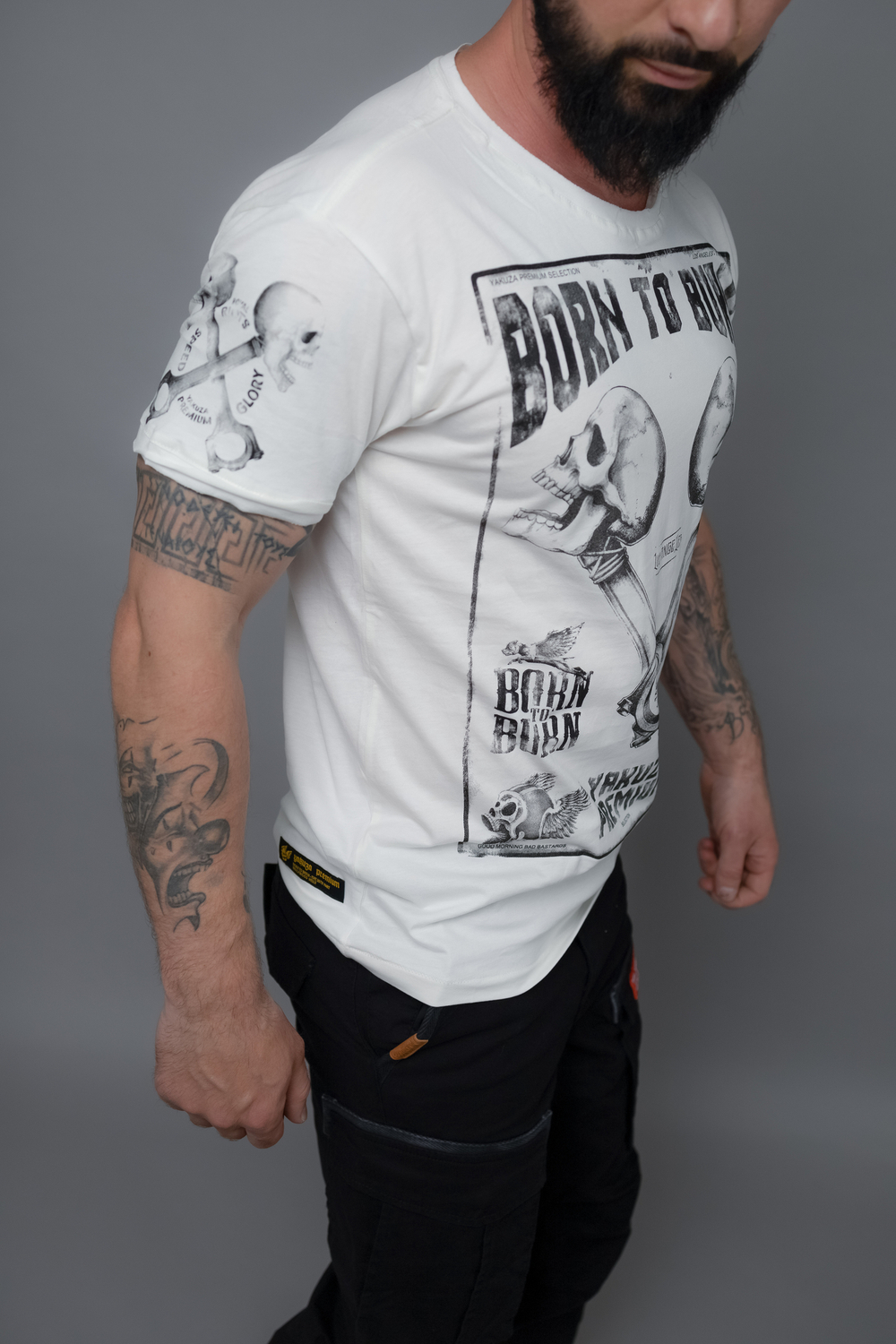 Футболка off white Yakuza Premium 3819