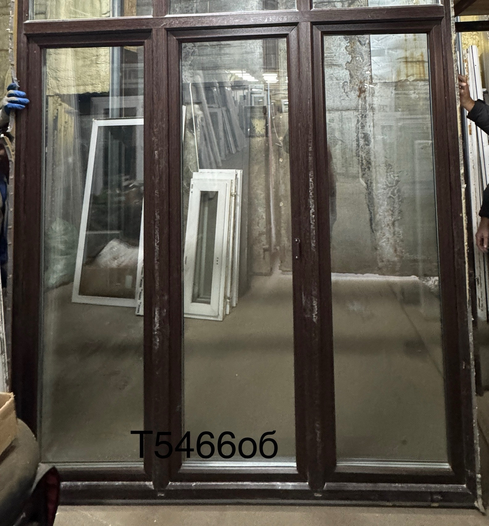 Окно Пластиковое Б/У 216(в) х 209(ш) rehau