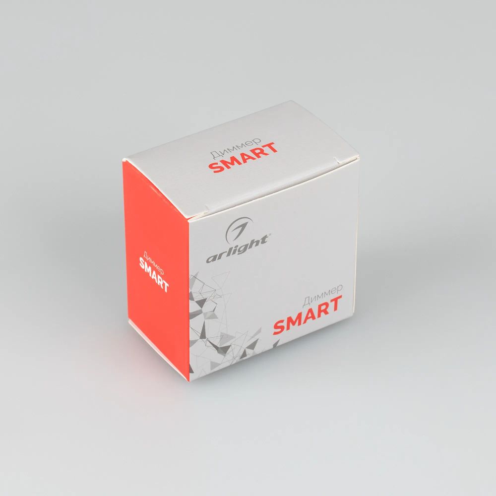 Диммер SMART-D5-DIM-IN (230V, 1A, TRIAC, 2.4G) (Arlight, IP20 Пластик, 5 лет) 025038
