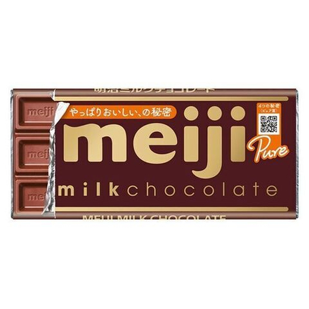 Шоколад Meiji Milk молочный, 50 гр