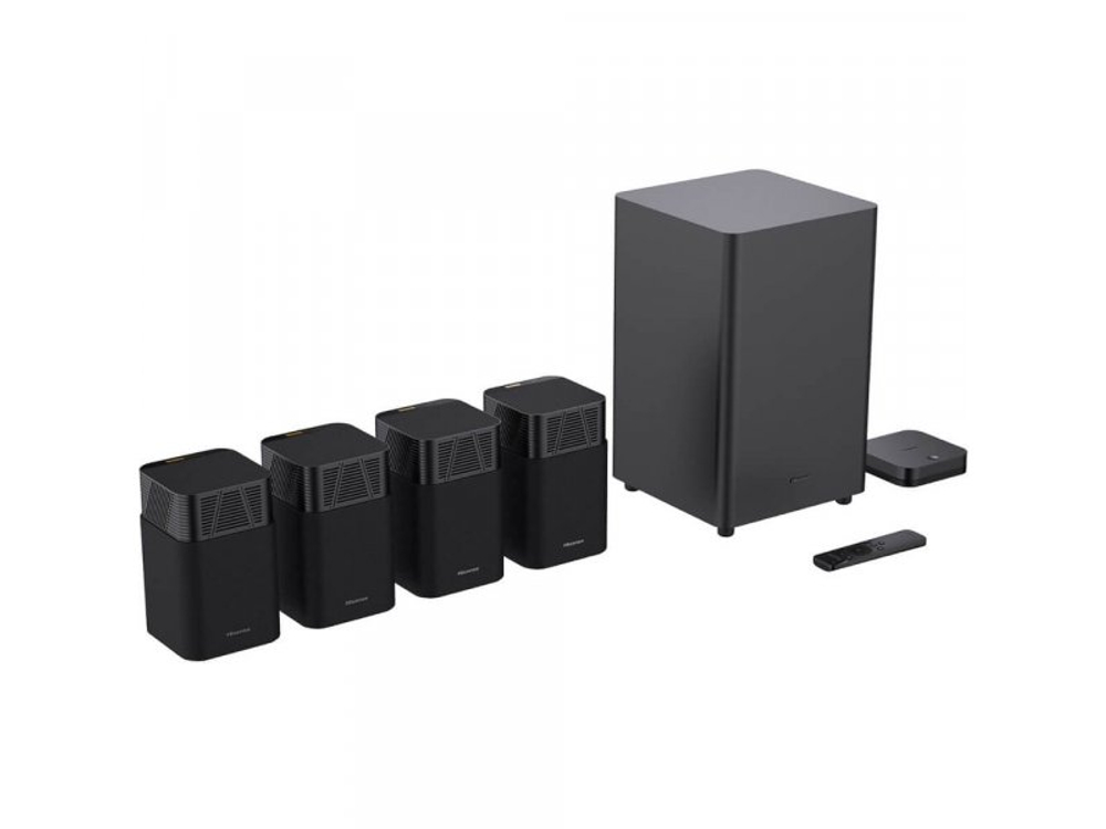 Саундбар Hisense HT SATURN