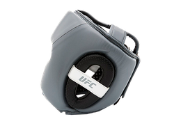 UFC тренировочный шлем серый - M