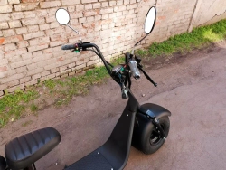 Электроскутер CityCoco BlackLine R2 PRO 2000W