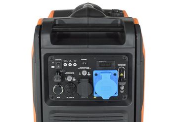Инверторный генератор "CARVER" PPG-6500ISE +ATS