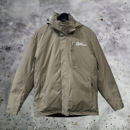 Куртка Jack Wolfskin #1 • Коричневый