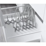 Подставка для крышек 48,7(5,5)*13*7см «SKANDI» (раздвижная)