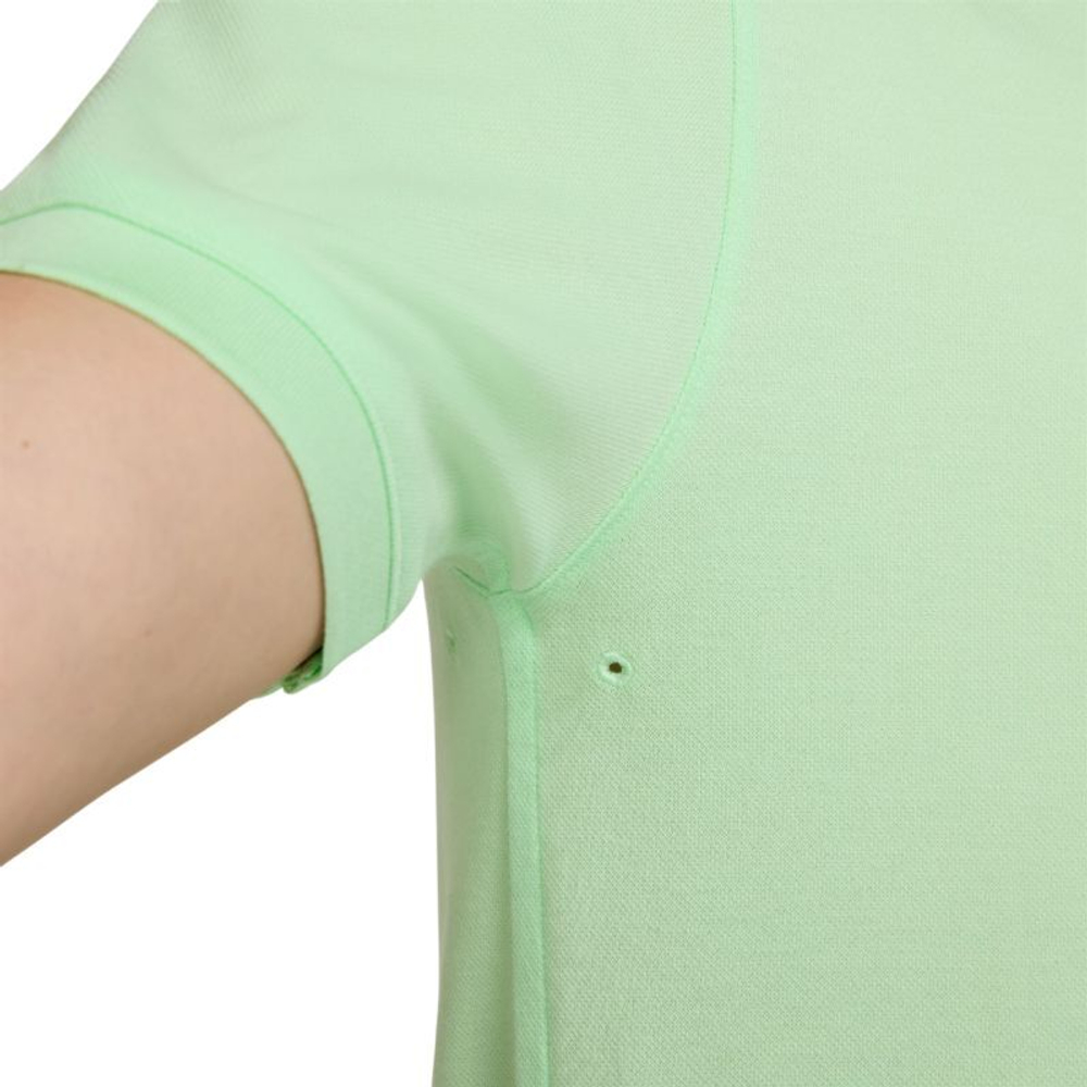 Мужское теннисное поло Nike Rafa Slim - зеленый