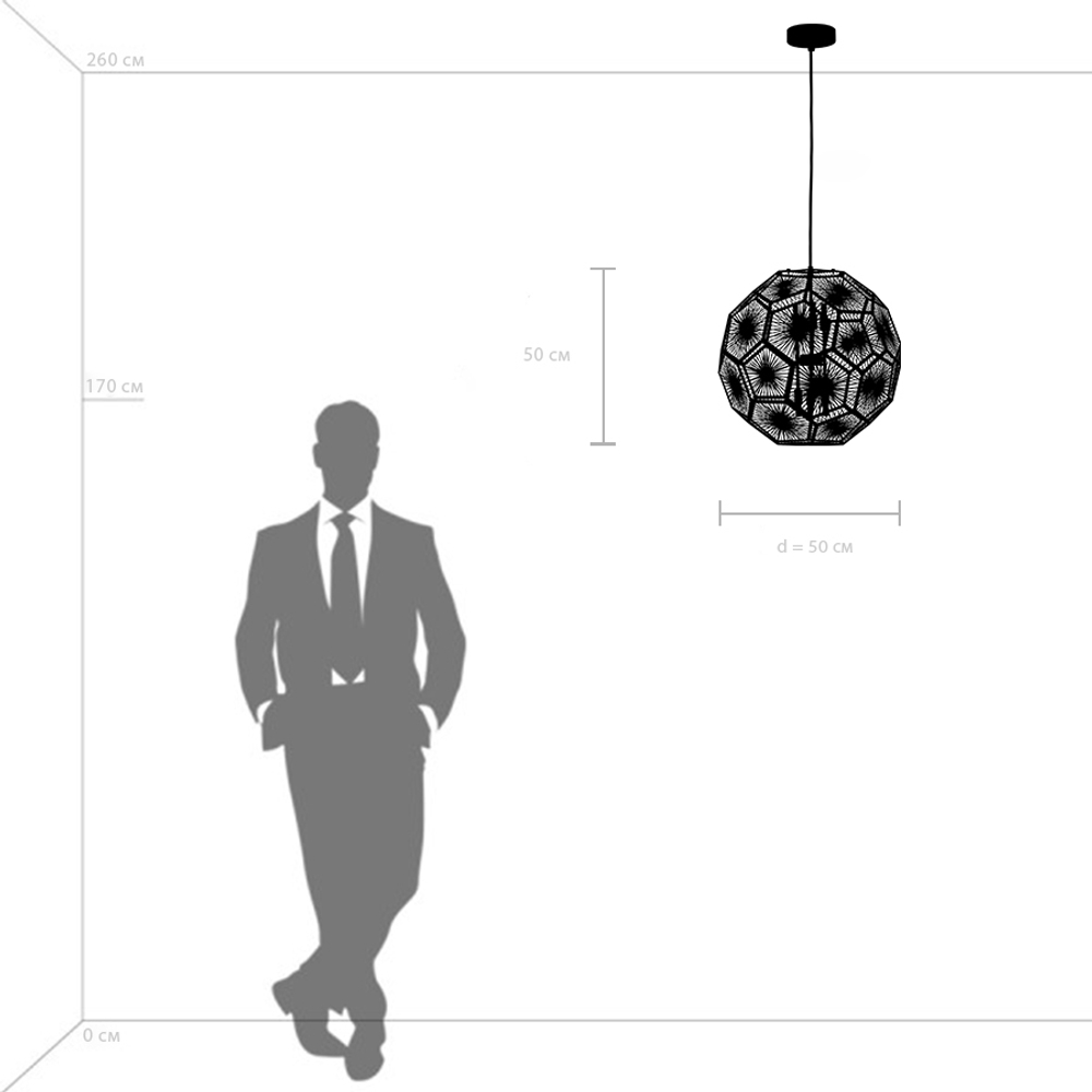 Подвесной светильник Lightstar Fermo 724264