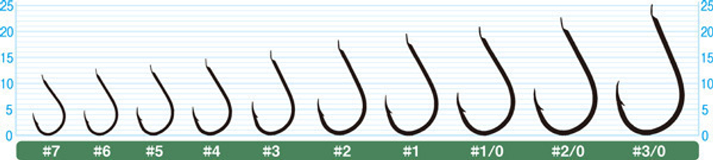 Крючок Owner 50339 №3/0