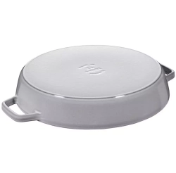 STAUB - Сковорода для паэльи чугунная 34см серая (2 сорт) / артикул   40511-072-5  / GTIN 3272340020544