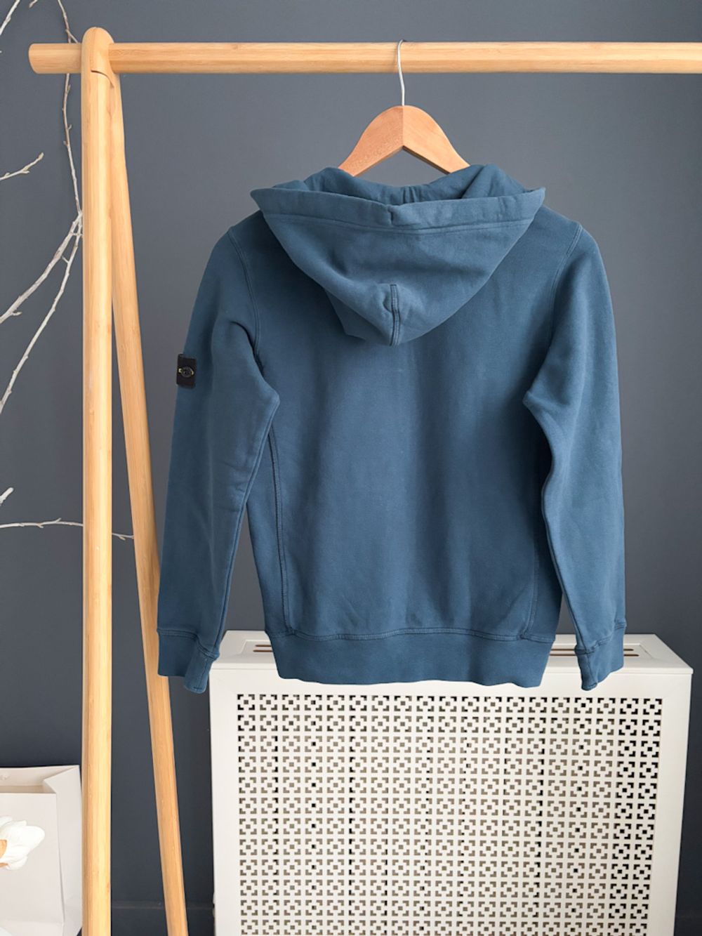 Хлопковая толстовка Stone Island, 152