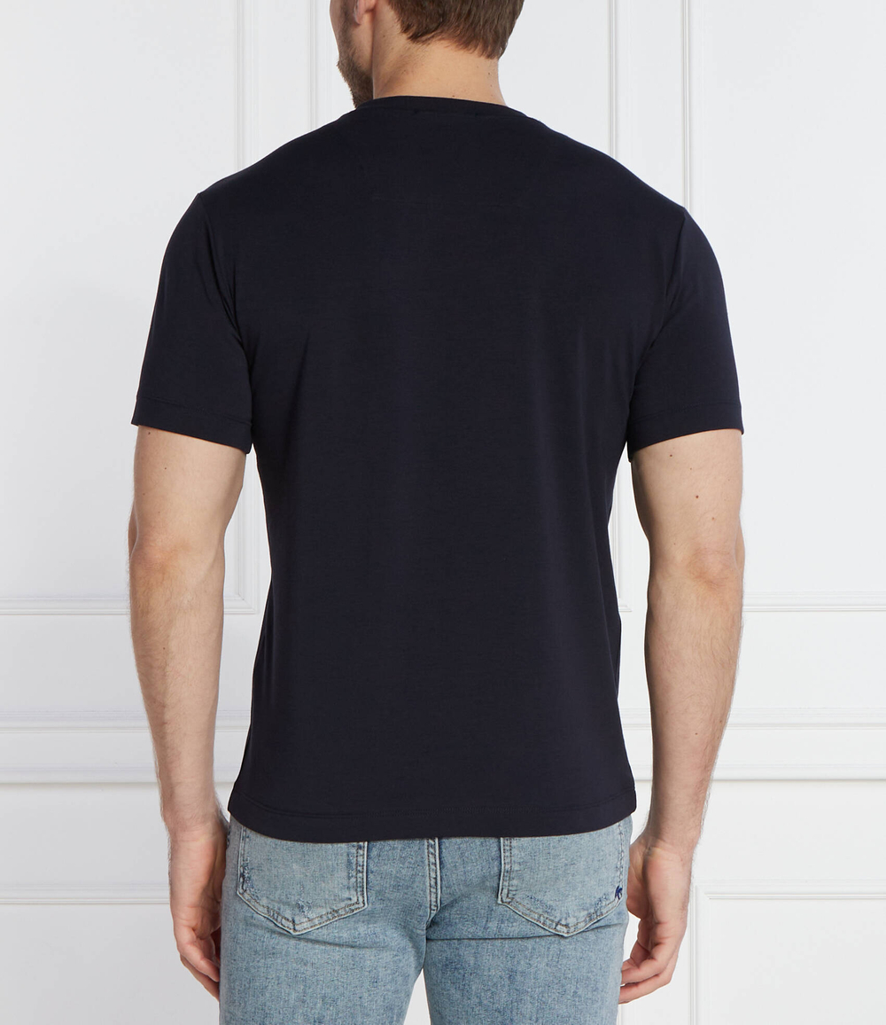 Футболка Aeronautica Militare - темно-синий(TS2225J595)