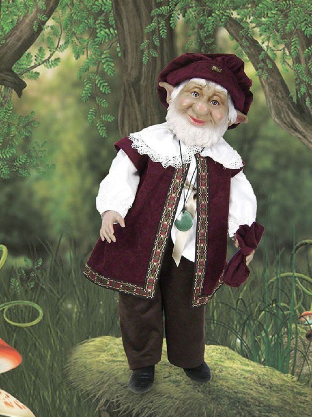 Кукла LAMAGIK мягконабивная 75см Dagda (40512)